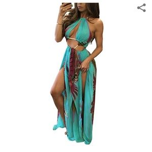 New Party Cover Up Dress Small